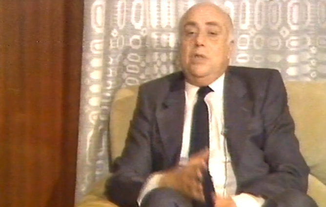 Entrevista a Azzeddine Laraki