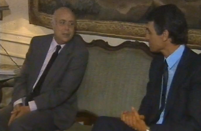 Visita de Azzeddine Laraki a Portugal