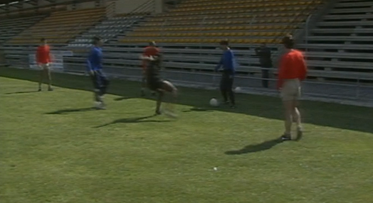 Futebol: Treino do Beira-Mar