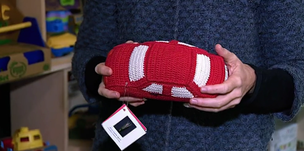 Brinquedos sustentáveis