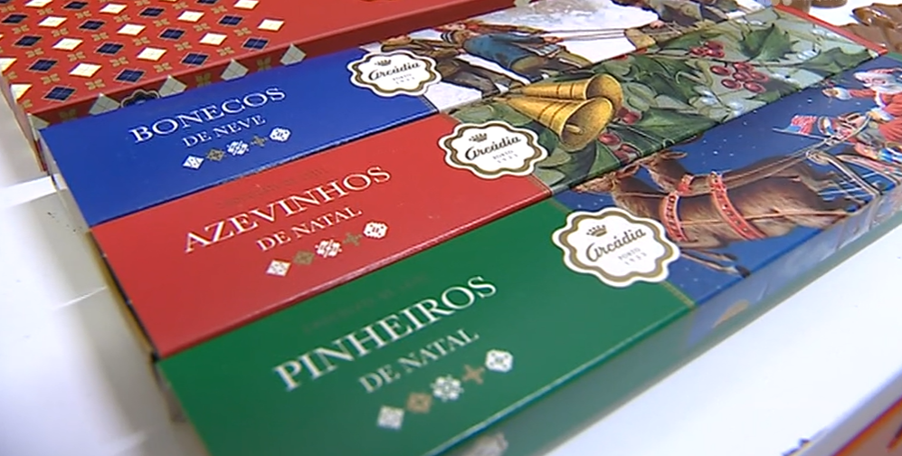 Confeção de chocolates