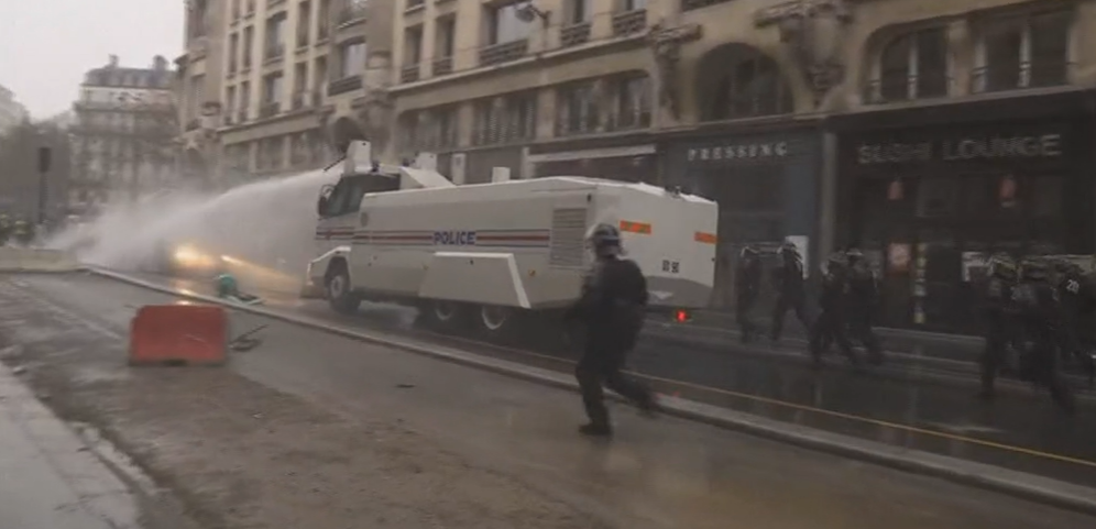 Coletes Amarelos em França