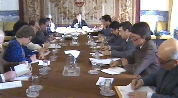 Reunião da Comissão Nacional dos Descobrimentos Portugueses