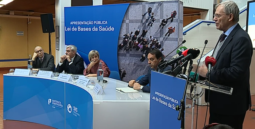 Lei de Bases da Saúde