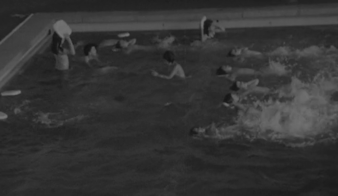 Instalações do Instituto Nacional de Desportos