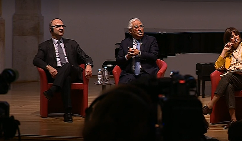 Pierre Moscovici em Portugal