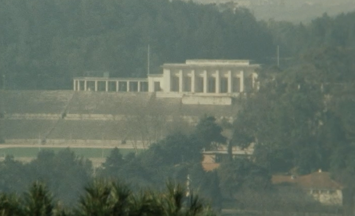 Circuito de manutenção do Estádio Nacional