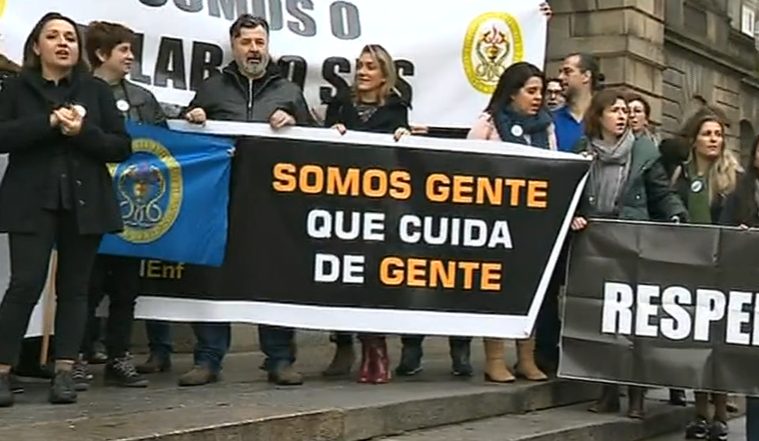 Ministra da saúde apela aos enfermeiros em greve