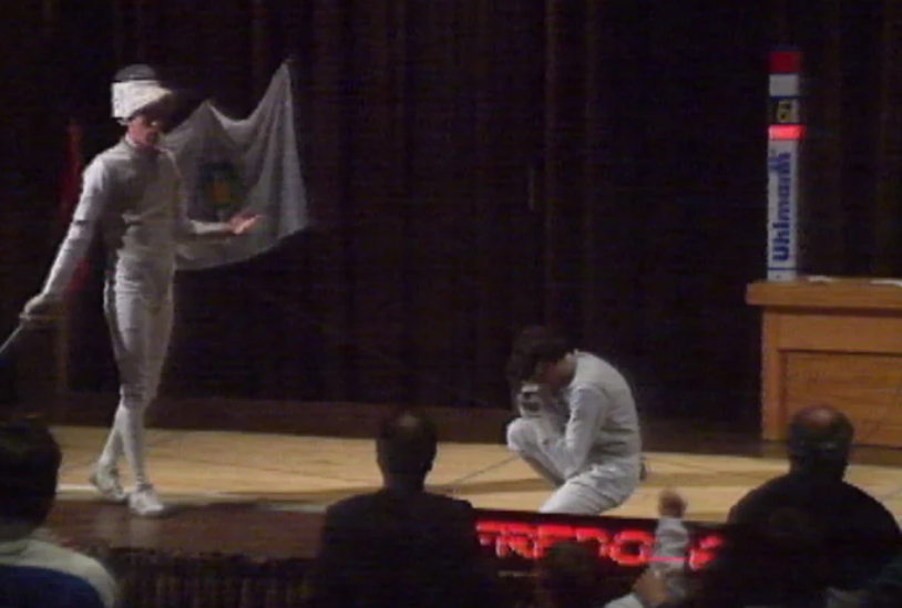 Esgrima: Campeonato Nacional de Florete