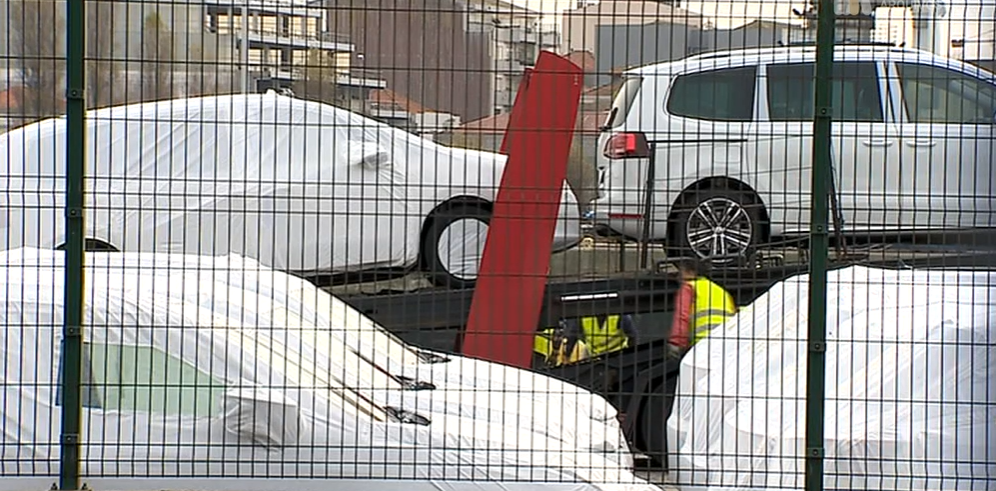 Ameaças no porto de Leixões