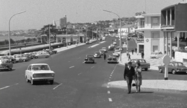 Domingo de praia em Lisboa