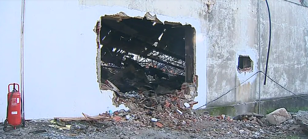 Incêndio em Moreira de Cónegos