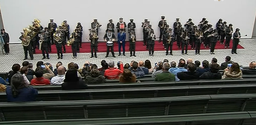 Homenagem Filarmónica Santa Bárbara