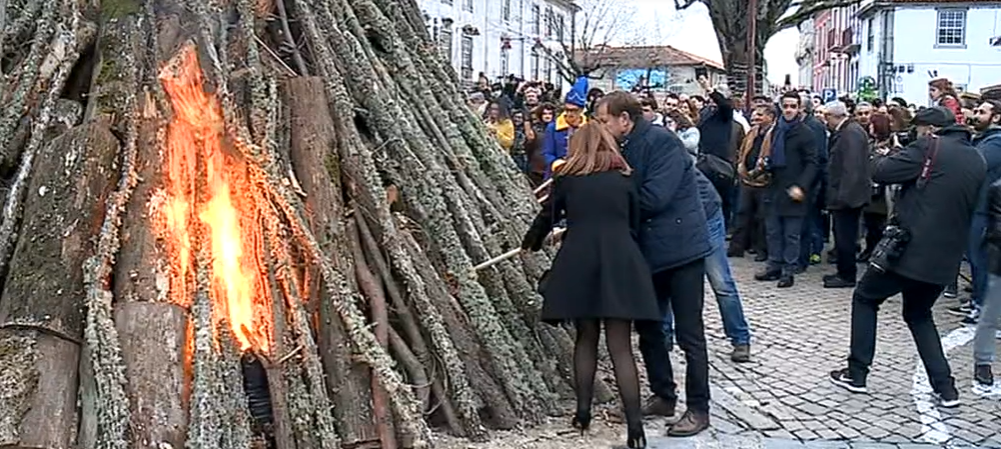Tradição do Madeiro na Guarda