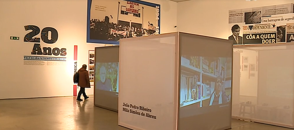 20º Aniversário da Arte do Côa