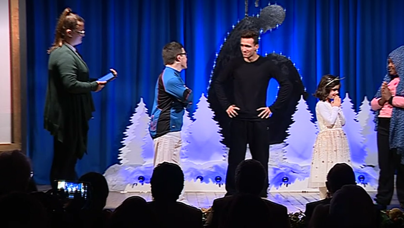 Marcelo Rebelo de Sousa na Casa do Gaiato