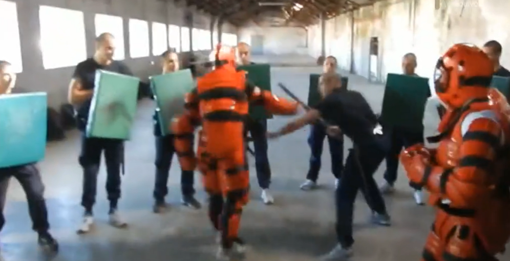 Agressões em curso da GNR