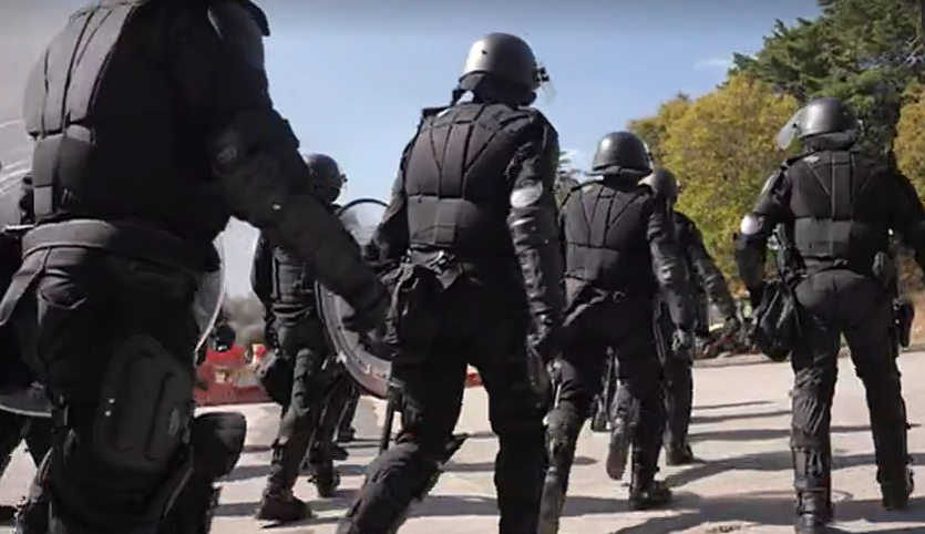 GNR agredidos em curso de formação