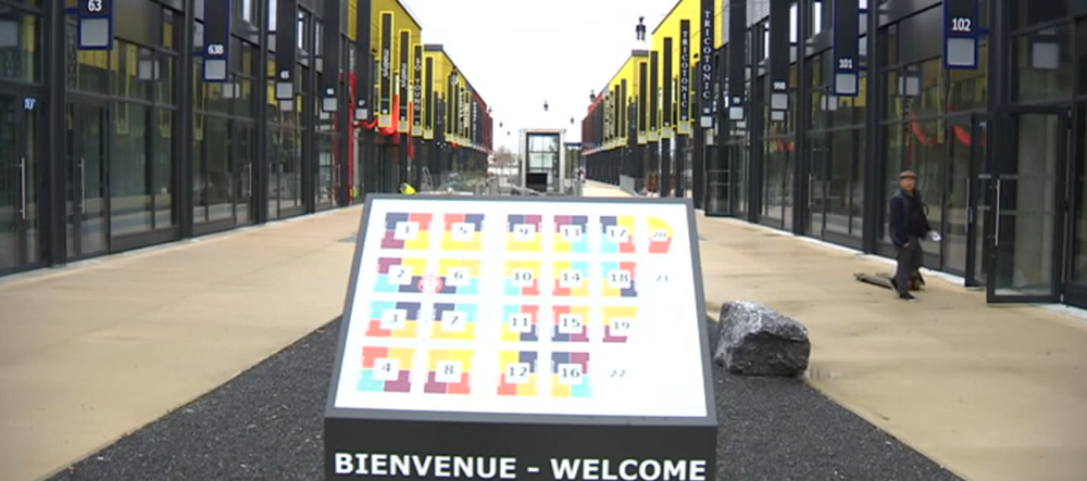 Centro Comercial em França