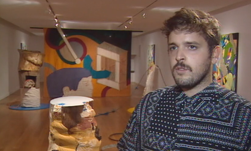 Hugo Brazão vence o concurso VIA Arts Prize