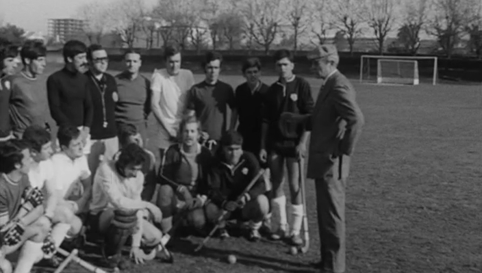 Hóquei em Campo: treino da Seleção Nacional