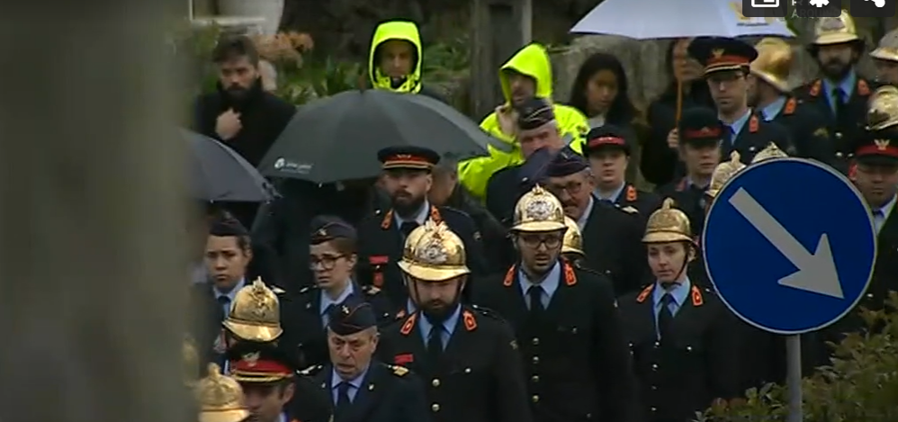 Marcelo Rebelo de Sousa sobre a queda do helicóptero do INEM