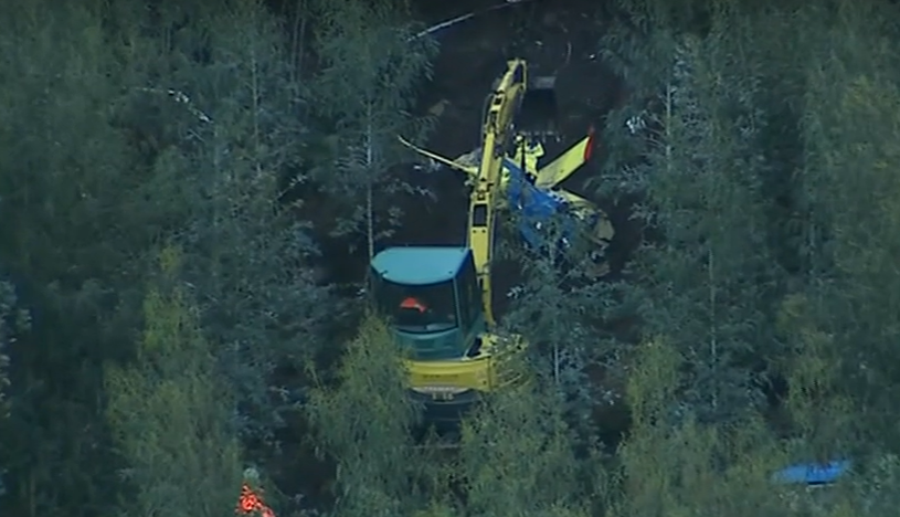 Queda de helicóptero do INEM