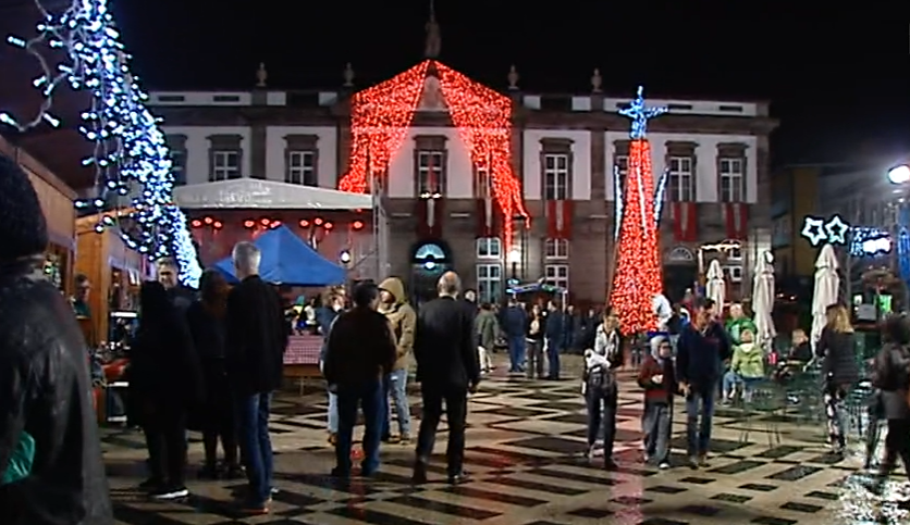 Iluminação de Natal em Angra do Heroísmo