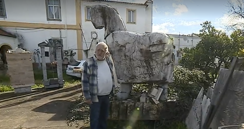 João Cutileiro distinguido com Medalha de Mérito Cultural