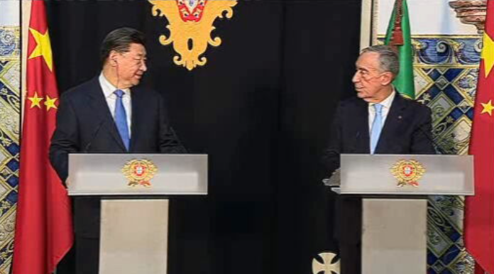 Visita oficial de Xi Jinping a Portugal