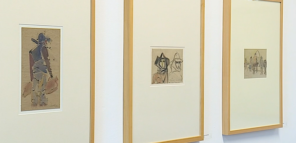 Exposição do pintor Júlio Resende