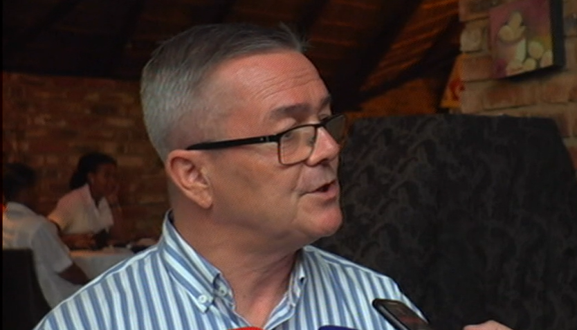 Visita de Miguel Albuquerque à África do Sul