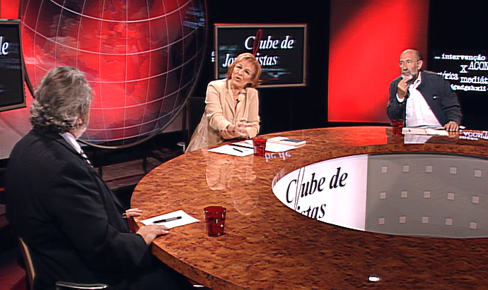 O Jornalismo visto por Pacheco Pereira