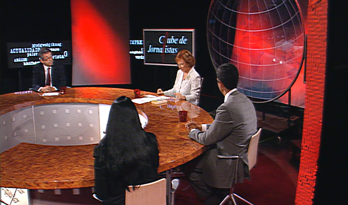 A Cobertura Jornalística das viagens oficiais das figuras do Estado