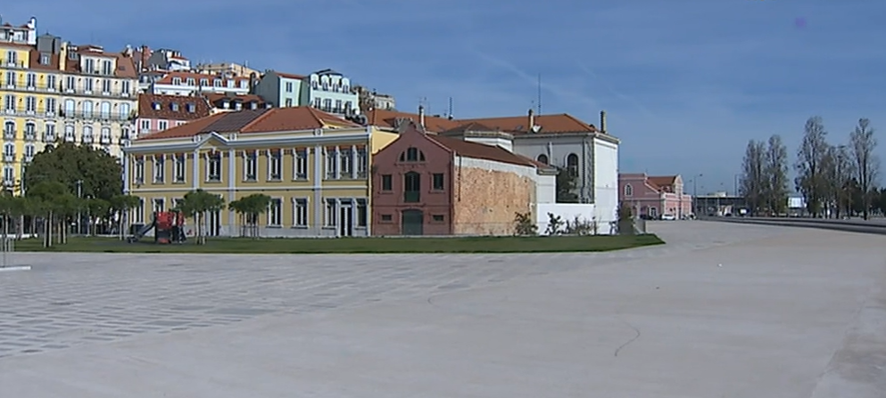 O novo Largo José Saramago