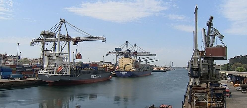 Ameaças no porto de Leixões