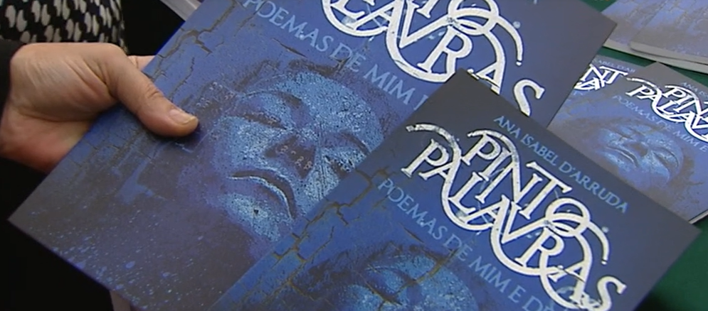 Lançamento do livro “Pinto palavras, poemas de mim e de ti”