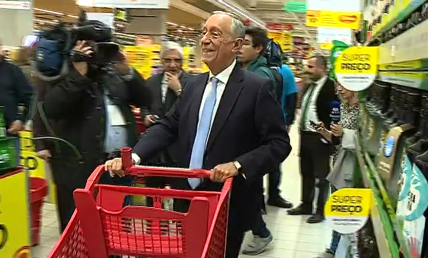 Presidente da República apoia Banco Alimentar contra a fome