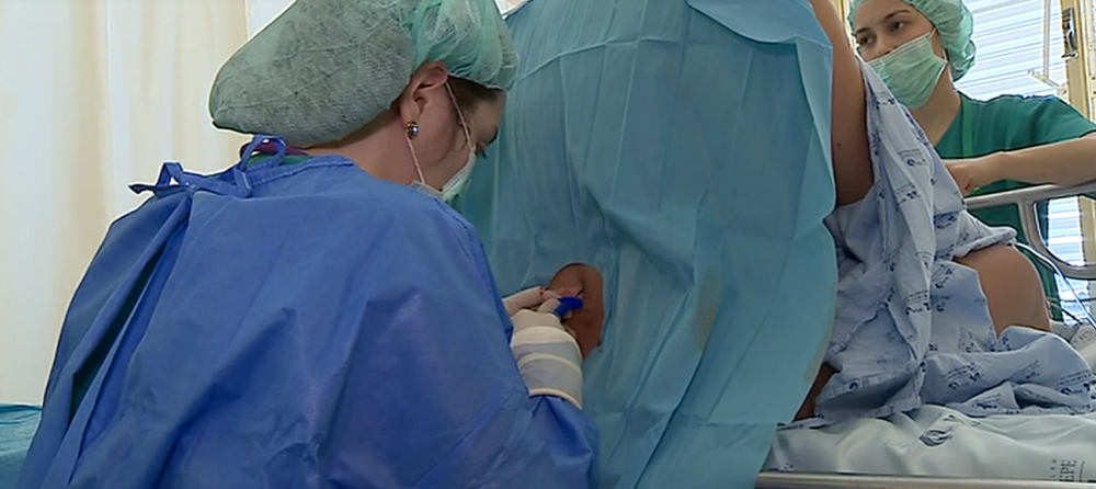 Polémica com anestesista