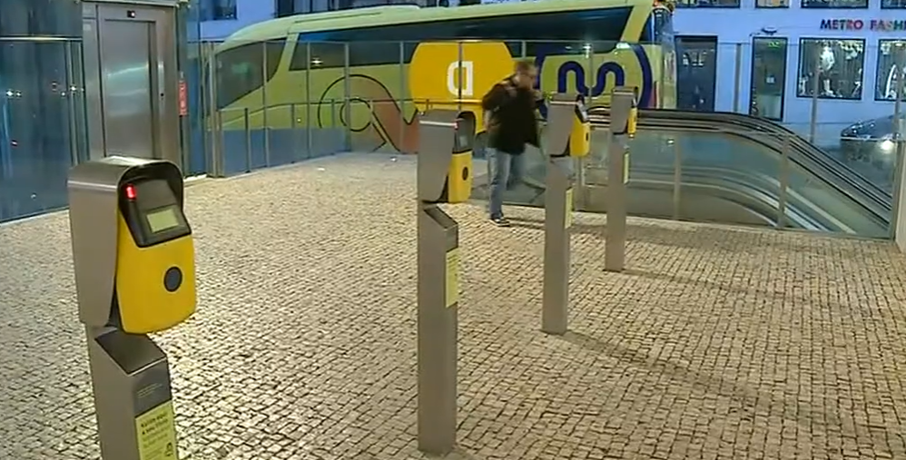 Greve dos trabalhadores do Metro