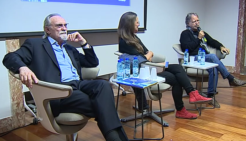 Apresentação do novo livro de Mia Couto