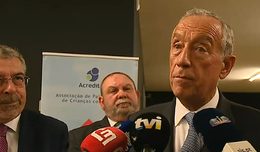 Declarações de Marcelo Rebelo de Sousa