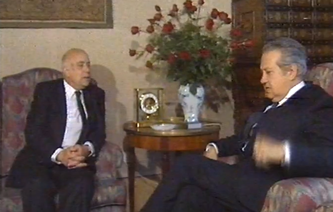 Visita oficial de Azzeddine Laraki a Portugal