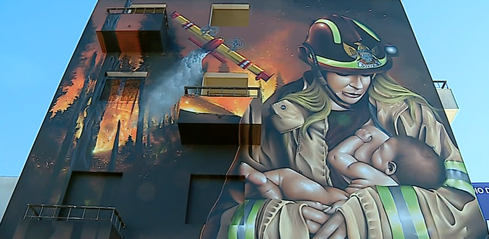 Homenagem a Bombeiros