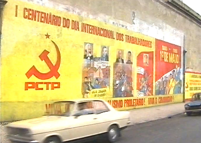 Proibição de cartazes e inscrições em prédios de Lisboa