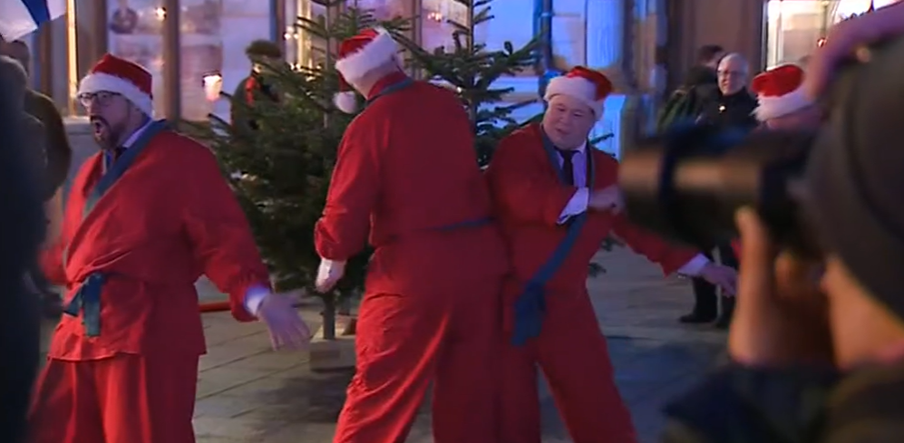 Mercado de Natal de Estrasburgo