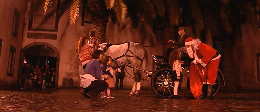 Pai Natal na Biblioteca