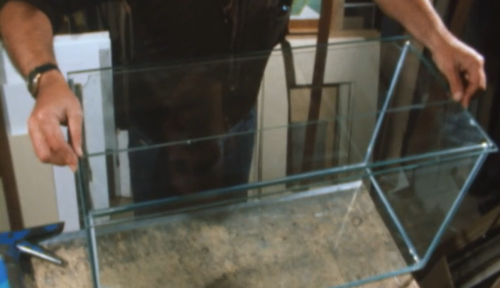 Construção e Decoração do Aquário – Parte I