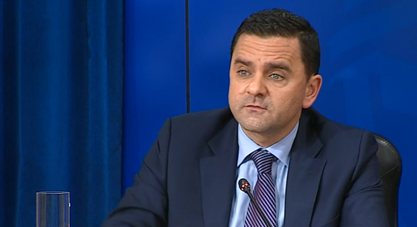 Conferência de imprensa de Pedro Marques