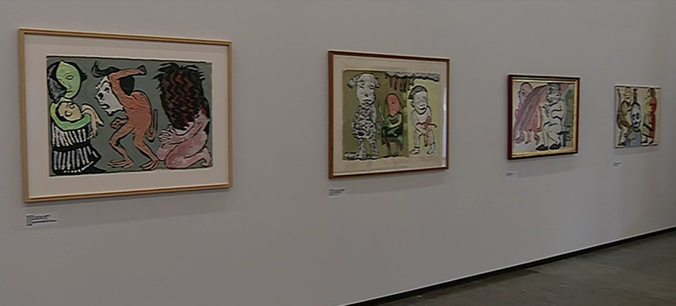 Exposição de Paula Rego